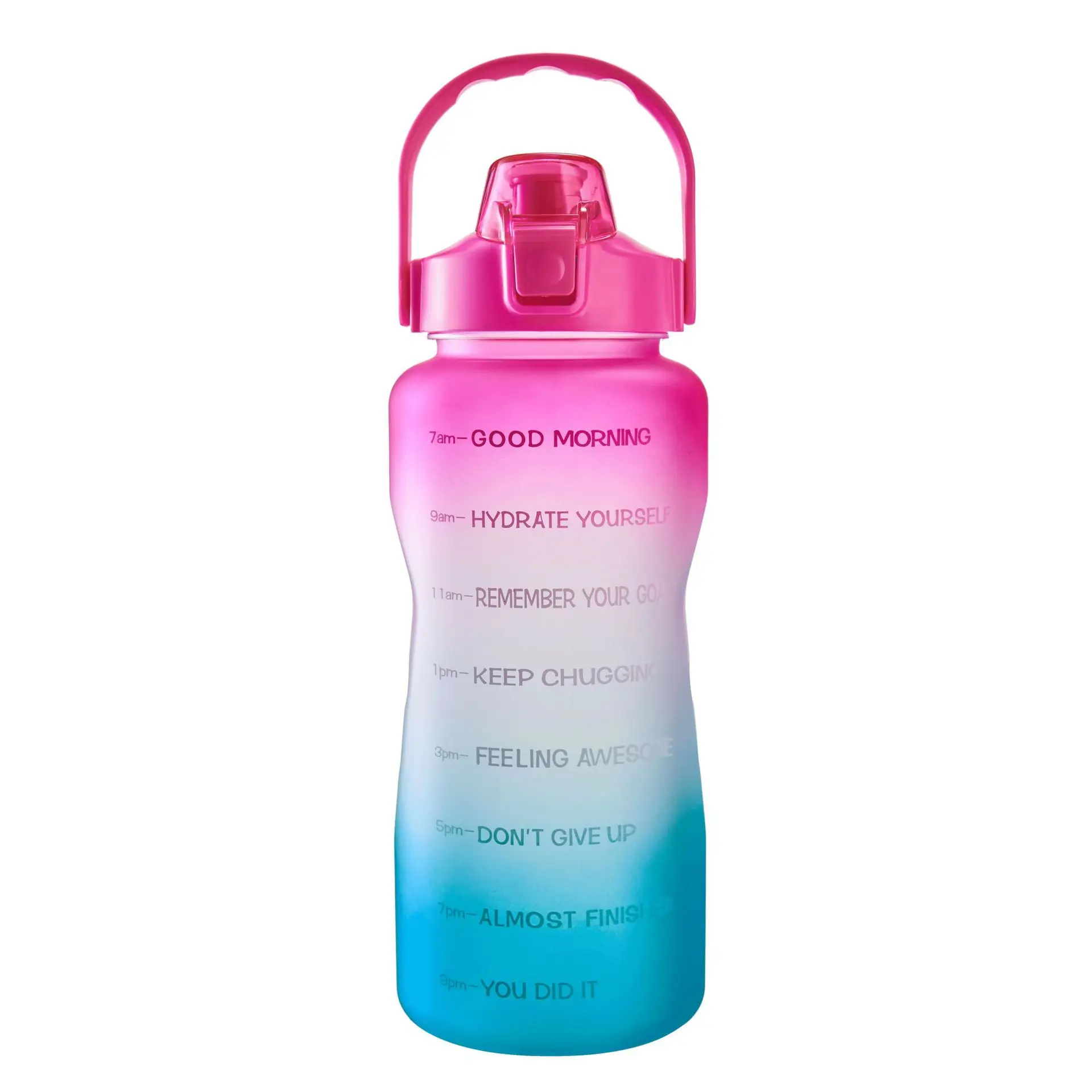 

Gym Fitness Water Kettle Large Capacity Drinking Bottle Sport Water Bottle Plastic, Customized color acceptable