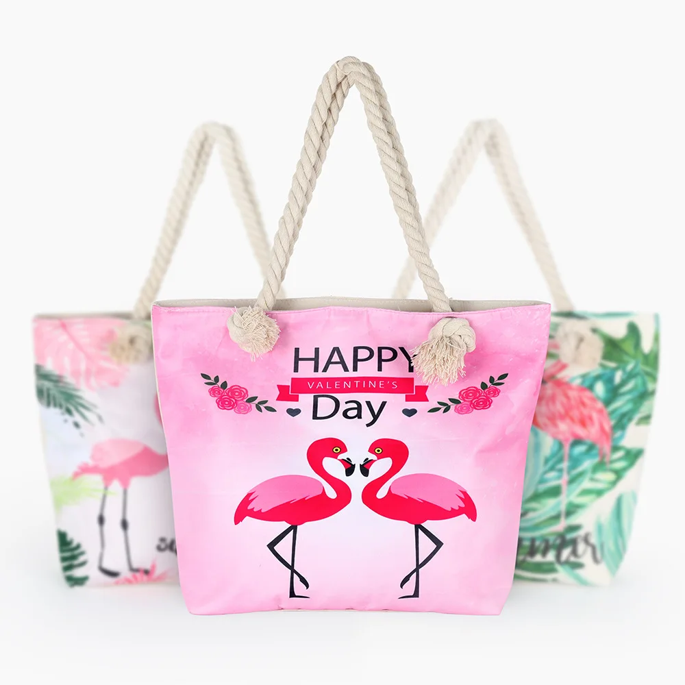 

Summer Custom Beach Tote Bag 2021 Canvas Picnic Women Beach Bags Large Colorful Tote Bag For Beach