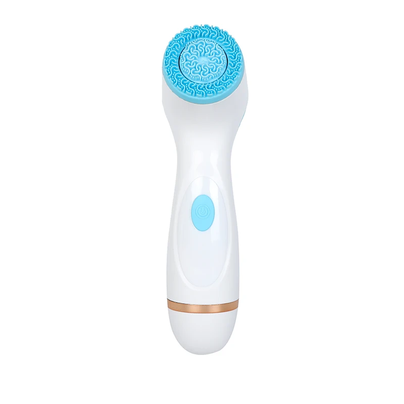 

Electric Rechargeable Rotating Head Cleaning Brush Facial Cleanser