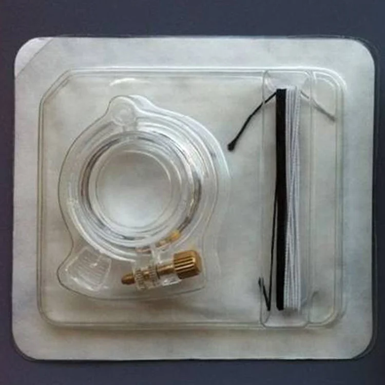 
Disposable medical circumcision plastibell device 