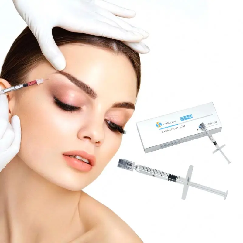 

2ML Sunfiller hyaluronic acid injections lips filling dermal filler, Transparent