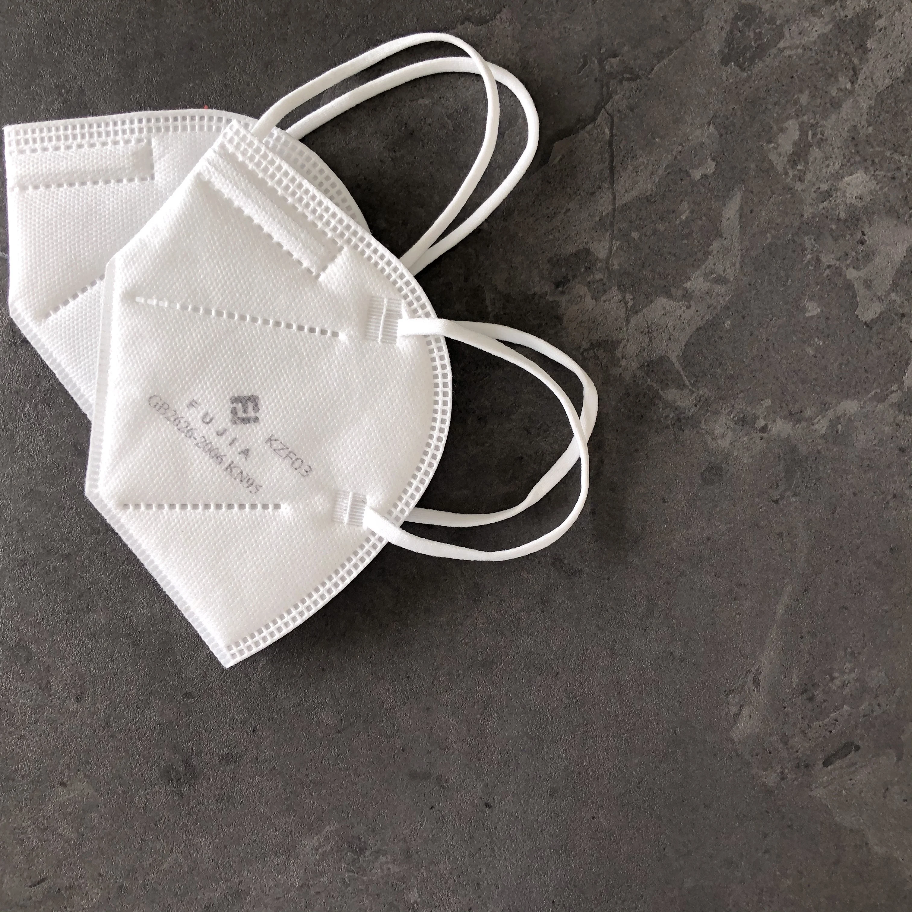 
24 hour online 5 layer Disposable respirator KN95 