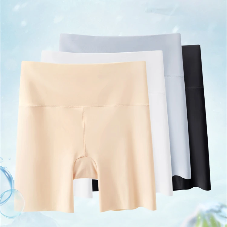 

Customize High Elasticity Panties Soft Breathable High Waist Panties White Panties