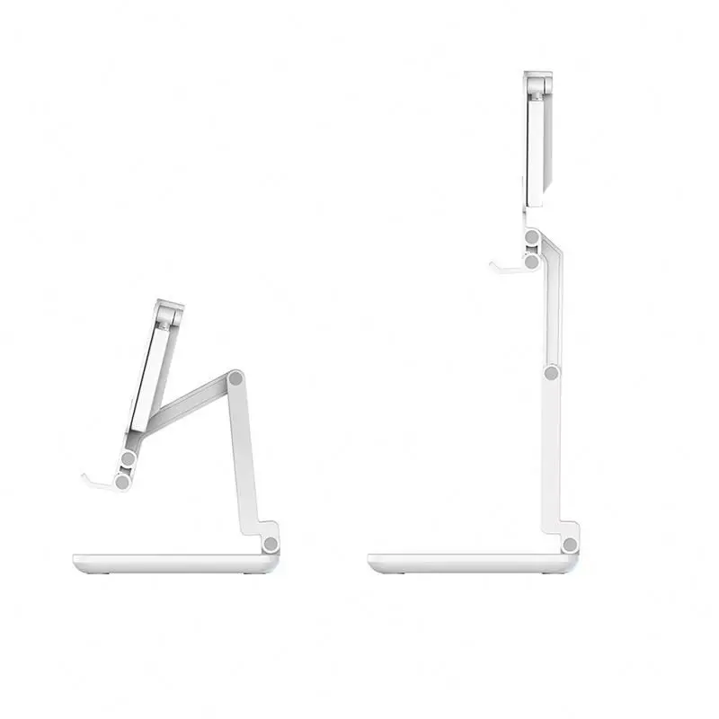

Foldable phone stand holder REKaf phone holder for desk, Black blue white green pink