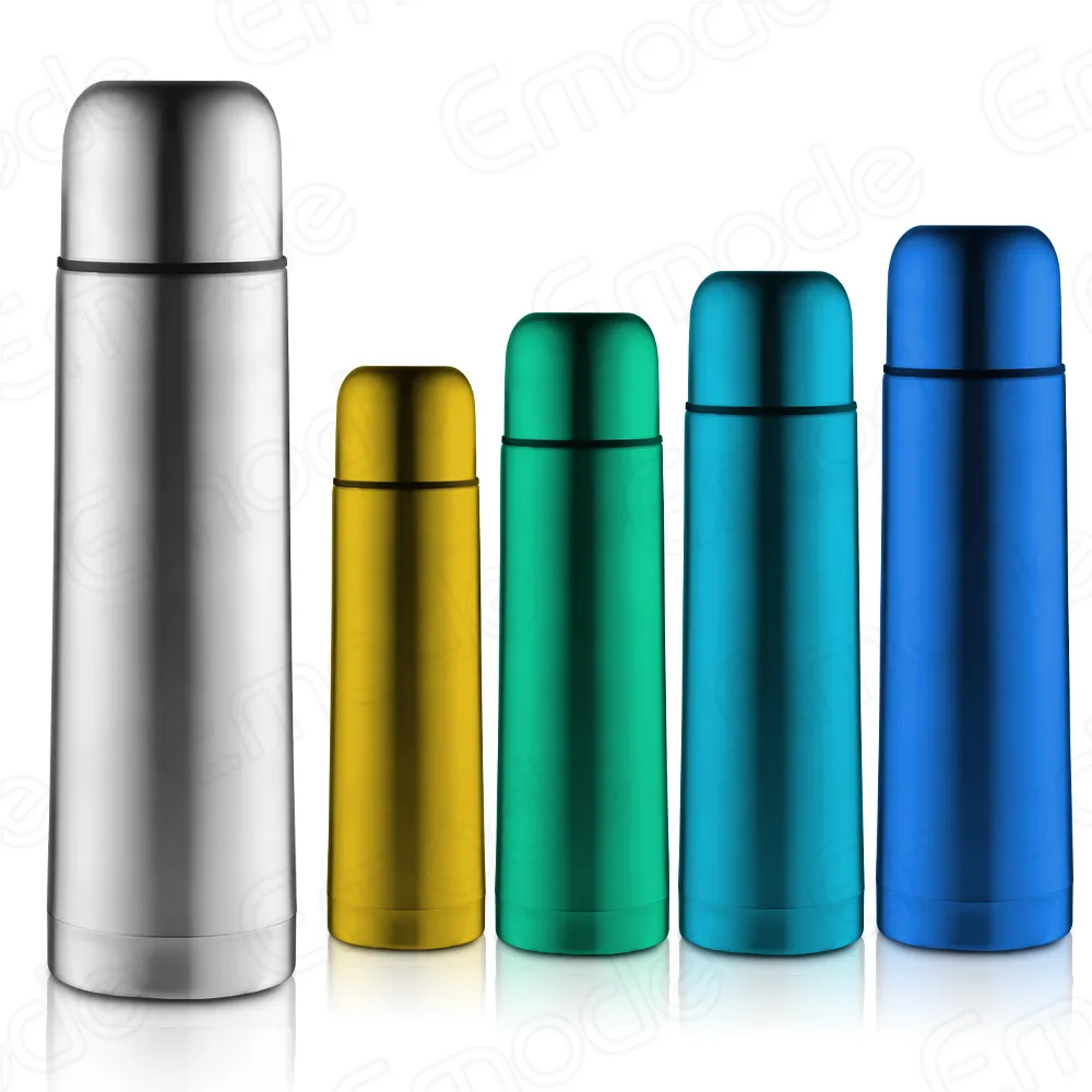 

RCS Recycled Stainless Steel Leak-Proof Thermos Flask with Drinking Cup for On the Go Insulation of Warm Beverages