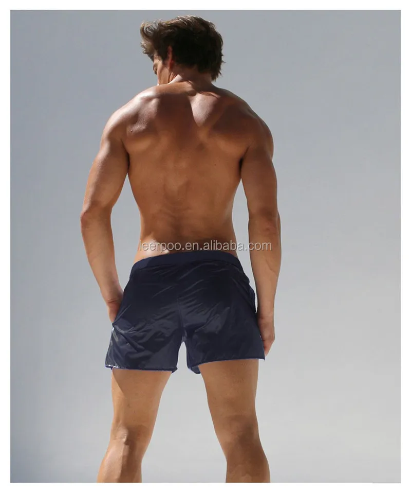 男性の水着夏のビーチショーツ半透明スイムショーツサーフショート デ ベインオムボード水着 Banadores 海水着 Buy 男性の水着夏のビーチショーツ 半透明スイムショーツサーフショート デ ベイン オムボード水着 Product On Alibaba Com
