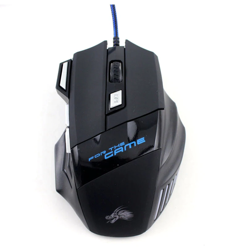 

Hot Selling Wired 6D Gaming Mouse Esports 7 Buttons Gaming Mouse With Breathing Light