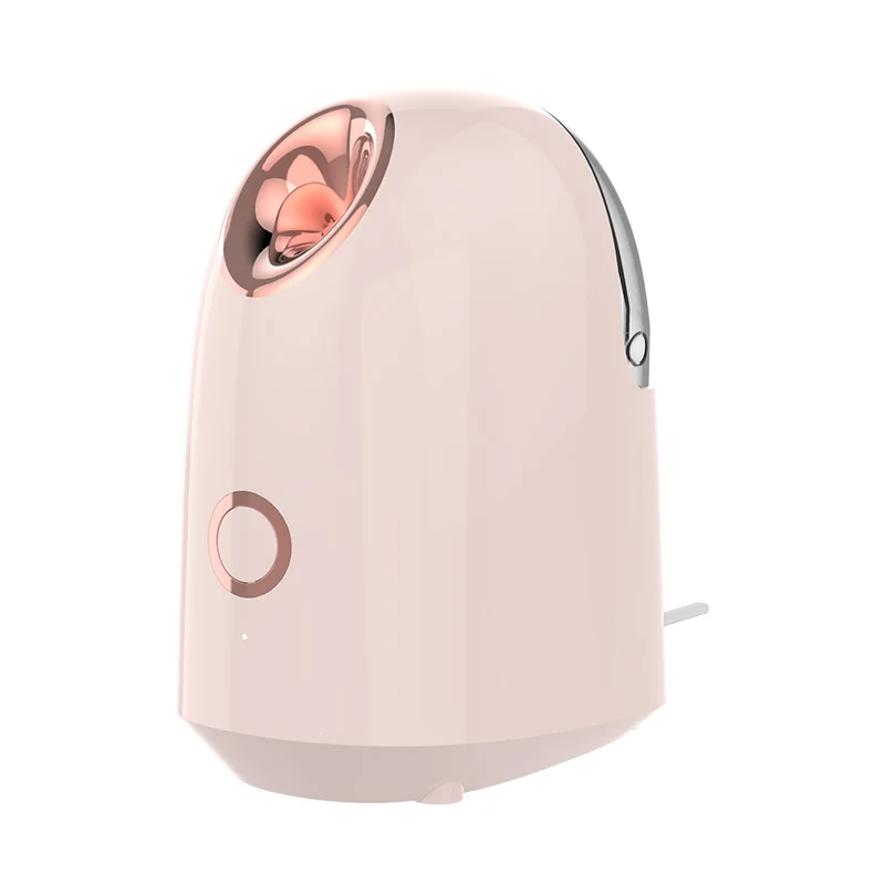 

Bigsmile CE ROHS Approved Custom logo Private Label Face Spa Equipment Hot Steam Mist Manual Nano Ionic Facial Steamer