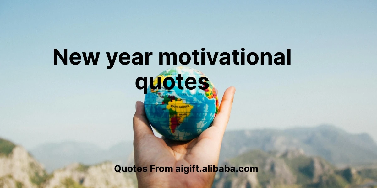 new year motivational quotes