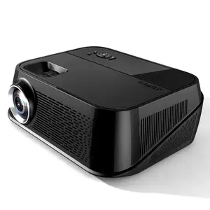 3500 lumens multimedia LCD led portable projector 10000:1 Ratio education mini led projector 1080P 3D Home theater projectors