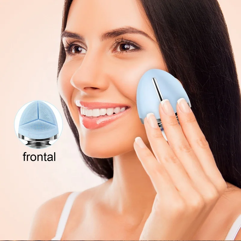 

Electric Rechargeable High Frequency Vibrating Facial Cleansing Brush