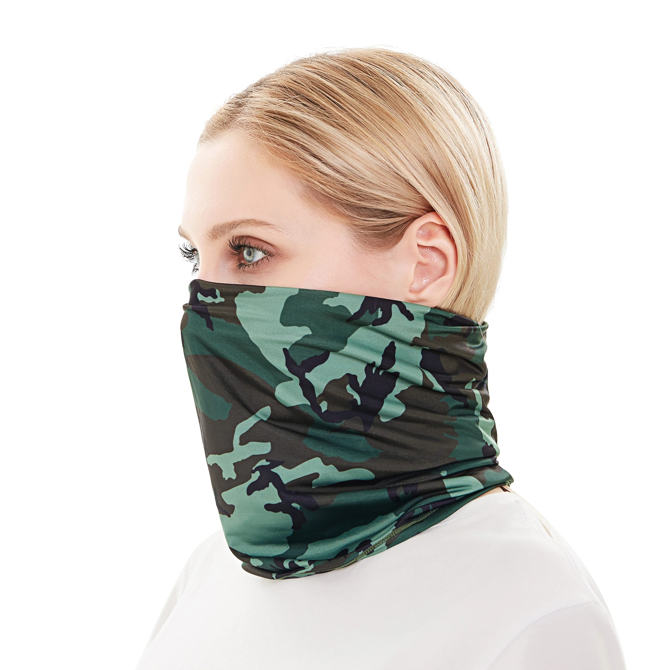 

MESOROCK brand Bandanas Neck Gaiter Custom Face Mask Scarf Gator Cover Head for Women