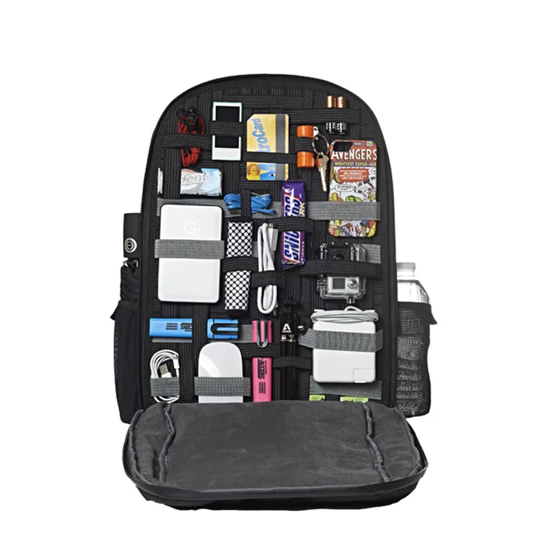 

OB007 Travel Laptop Backpack Business Anti Theft Durable Laptops Backpacks with USB Charging Water Resistant College Bookbag