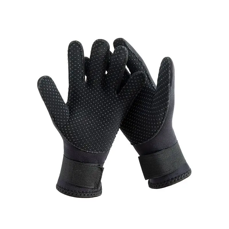

Wholesale Submerged Floating Keep Warm And Cold Diving Black Gloves