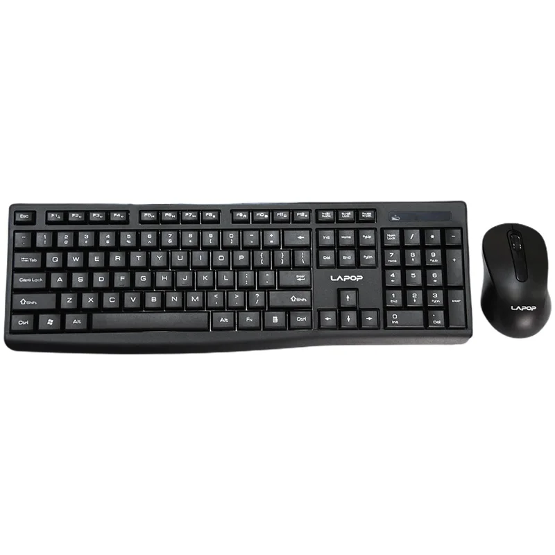 

Lapop RT120 2.4G Wireless Office Business Home High Quality Keyboard and Mouse Combo