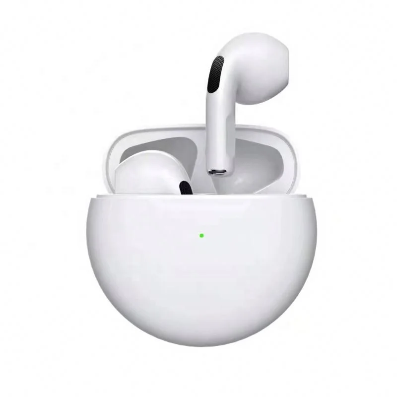 

wireless mini BT micro earphone pro6 tws pro 6 tws earbuds, White/black/red/pink