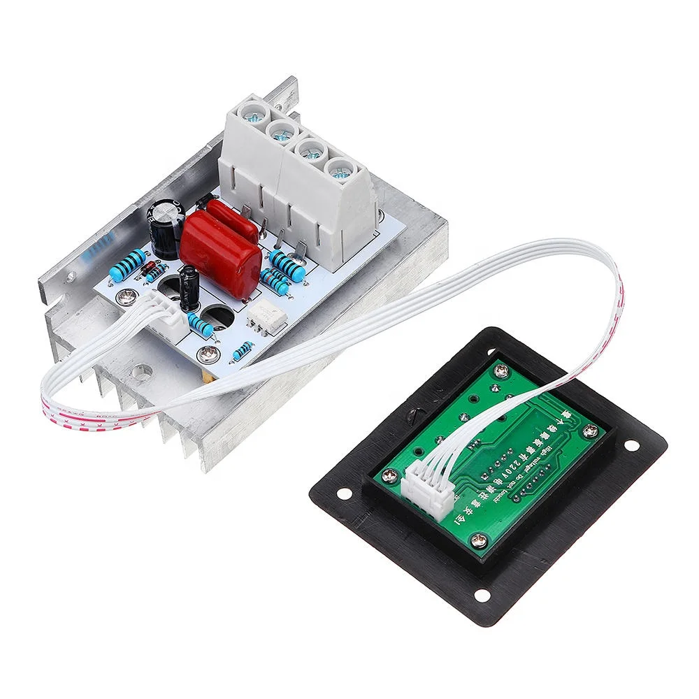 AC Motor Speed Controller for Electric Stoves Water Heaters Light