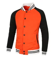 

Byval Wholesale Unisex Custom Cotton Polyester Fleece Baseball Jackets High Quality Man Blank Varsity Jacket Mens Jackets Coats