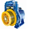 Passenger Elevator Lift Gearless Traction Machines Motors