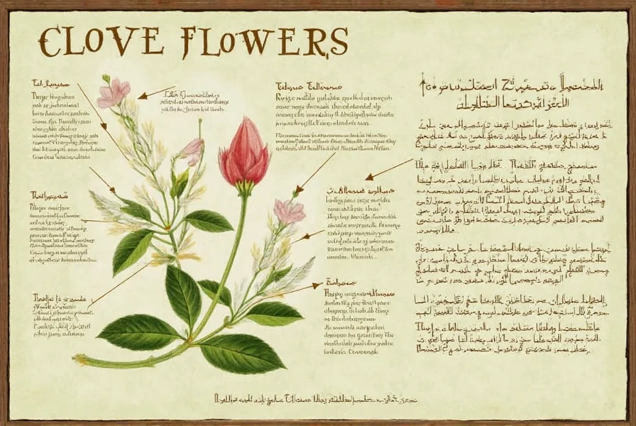 Clove Flowers: Botanical Profile and Practical Uses