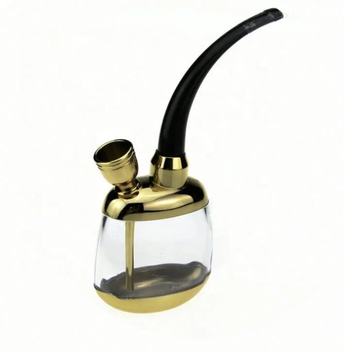 

Multiple Filtering Water Pipe Smoking Accessories Glass Pipes, Gold ,sliver