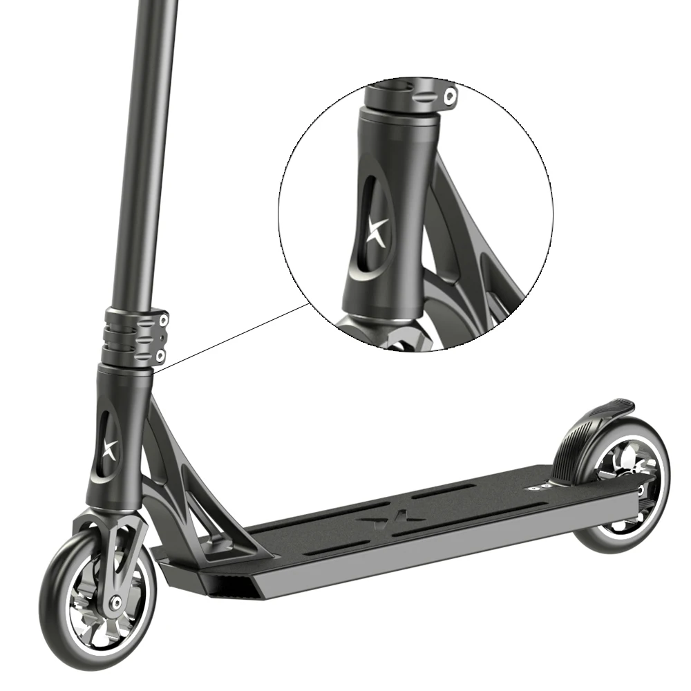 

HIC System Alu6061 CNC Forged Freestyle Street Pro Stunt Scooter for Adult