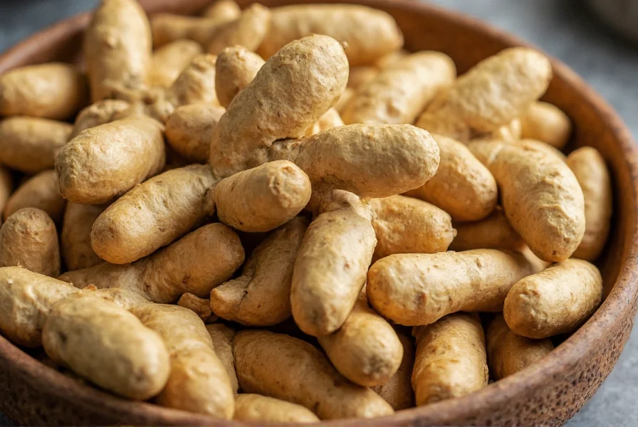 Ancient manuscript illustration showing traditional preparation methods for medicinal ginger