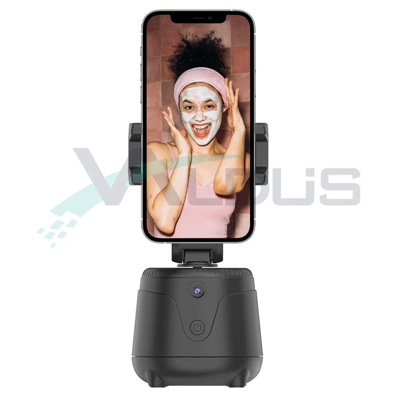 

AI Selfie Stick Tripod 360 Rotation Auto Tracking Smart Shooting Monopod Camera Gimbal Stabilizer For Iphone Smartphone