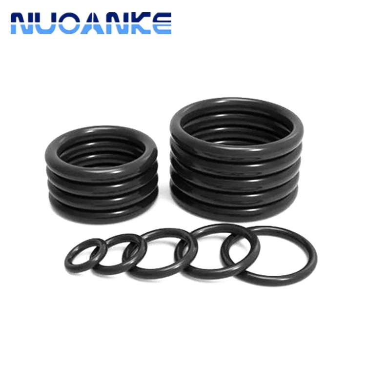 

ISO9001 China Manufacturer 60 70 90 FKM NBR O-Ring Seal High Pressure Rubber ORing Black Brown Buna Nitrile NBR O Ring Seals