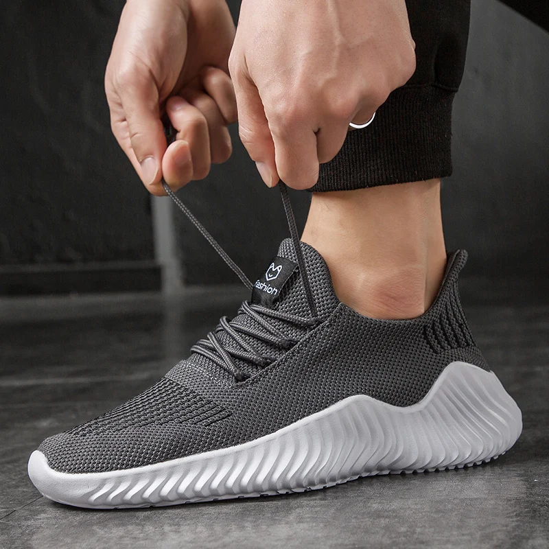 

Ziitop 2021 Daily WearCasual Men Sneakers Outdoor Leisure Breathable Men Shoes Men Sports Shoes, Black;white;grey
