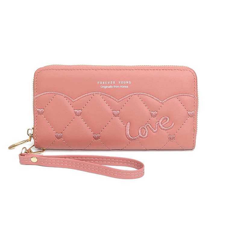 

Latest Popular Custom Wholesale Pink Wallet, 6 colors