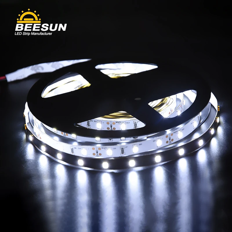 Exterior led light tapes 24v 12v ledstrip 2835 warmwhite 60led/m