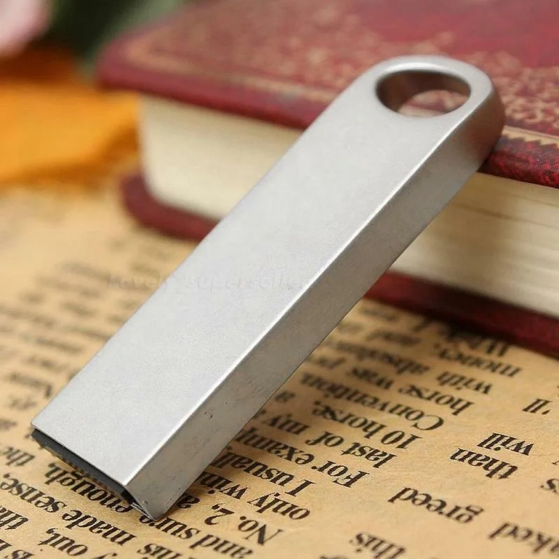 

2020 new mini metal key usb flash drive case mini memory stick case free printing customized u disk case