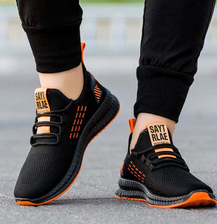 Matching Color Sports Casual Shoes Fashion Mens Fitness Sneaker - Buy ...