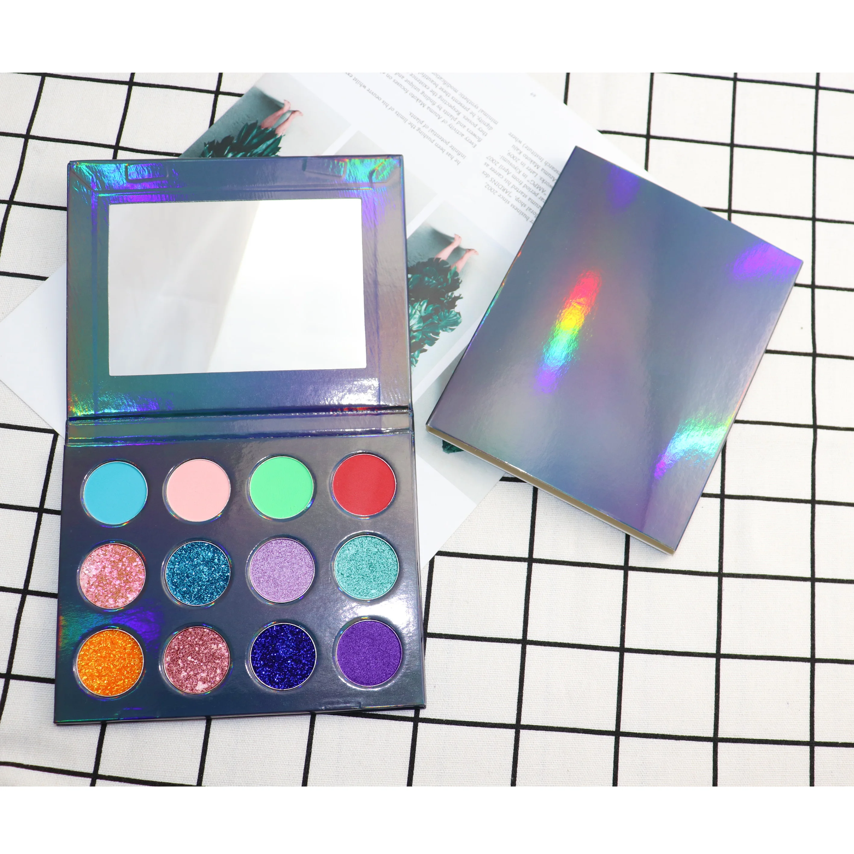 

Make Up Eyeshadow Magnetic Eyeshadow Palettes Luxury Eyeshadow Palette