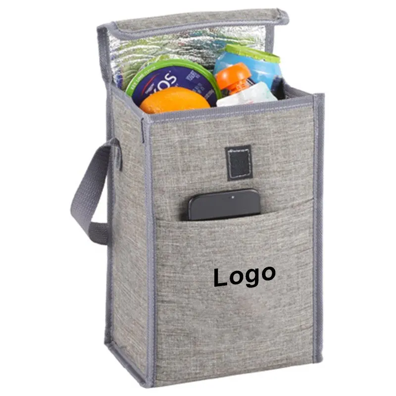 

Promotional Custom Cooler Lunch Tote Bag Thermal Insulated Storage Bags for Picnic Camping, Assorted (custom)