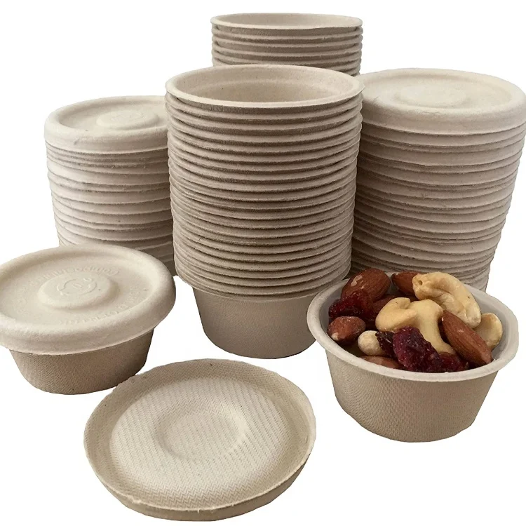 

Wholesale Low Price High Quality Disposable Take Out Round Portable Salad Paper Bowl, Picture