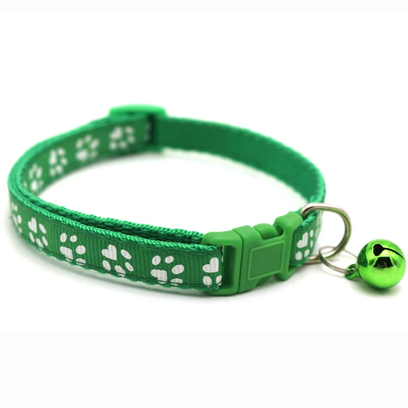 

Amazon hot selling Pet bell collar Small Dog Cat Collar Necklace rope collar pet products