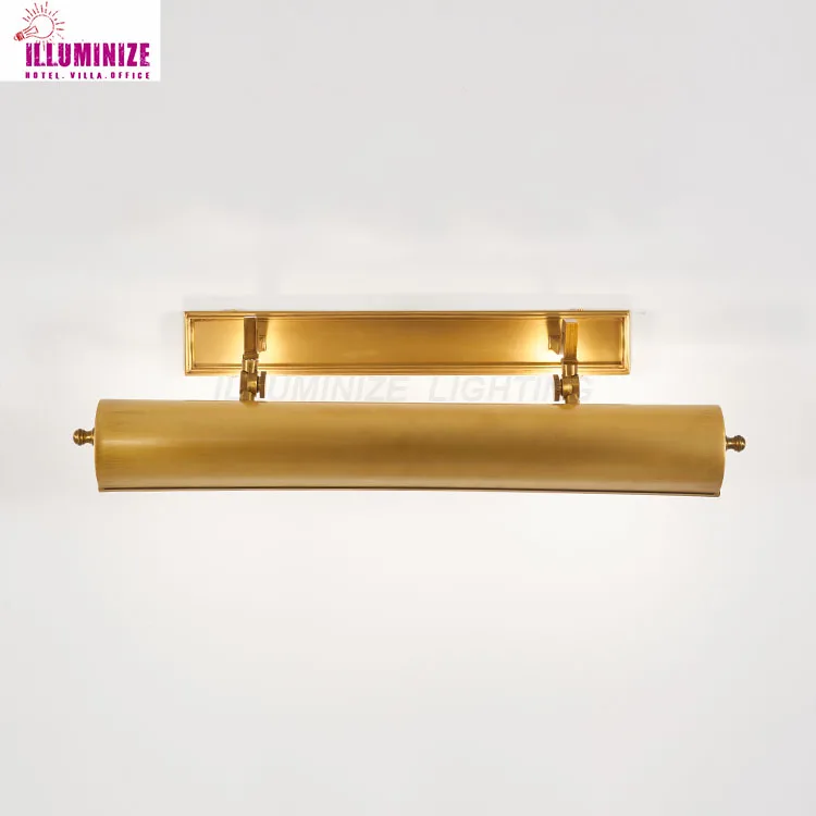 Wall Picture Lamp Brass Picture Light Brass Led Light Christmas Picture