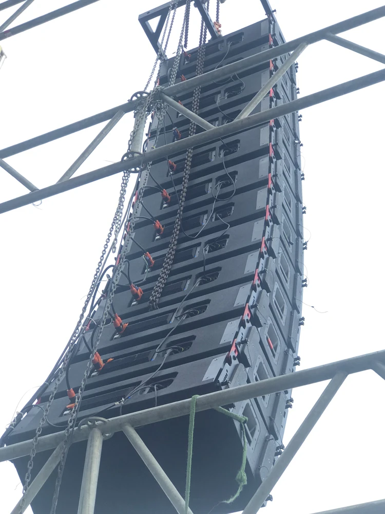 
line array speakers system,powered with DSP 