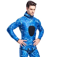 

High Quality Top Selling Custom Long Sleeve 3mm 5mm 7mm Diving Spearfishing Suit