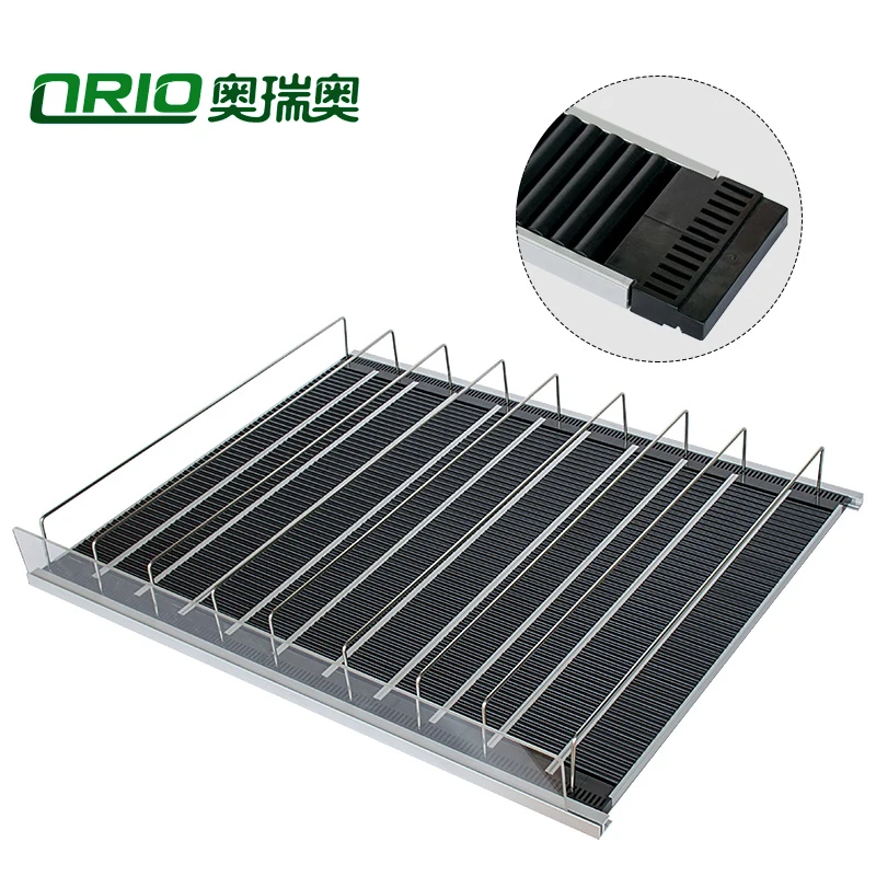 
High-Quality Pusher Glide Bottles Sliding Shelves for Drinks Beverage Refrigerator 