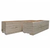 linybuilding system concrete formwork board pine LVL beam used for concrete molds LVL beam for construction,pine/poplar lvl beam