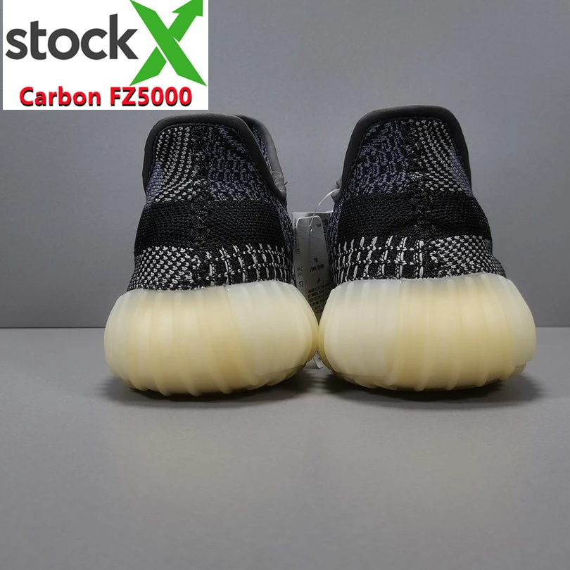 

1:1 Original Quality Yeezy 350 V2 Carbon Asriel Sports Shoes Fly Knitted Yezzys Jogger Running Sneakers
