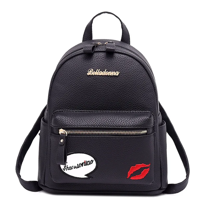 

New Fashion Backpack Female Western Style Restoring Ancient Ways Small Leisure Shopping Ins Wind Small Backpack