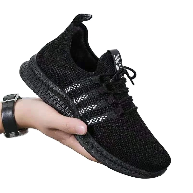 

HuaTong High Quality New Men Rubber Shoes Walkingr Sneakers, Customized color
