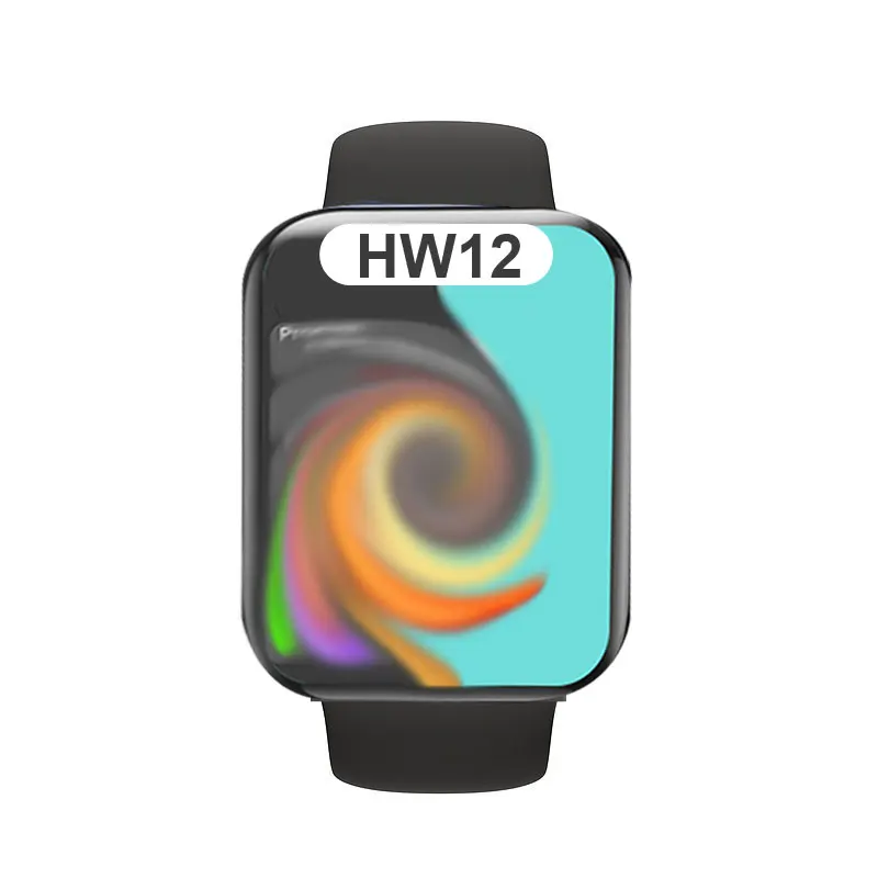 

LICHIP HW12 smart watch smartwatch series 6 reloj inteligente HW 12 16 22 HW16 hw22, Black, blue, red