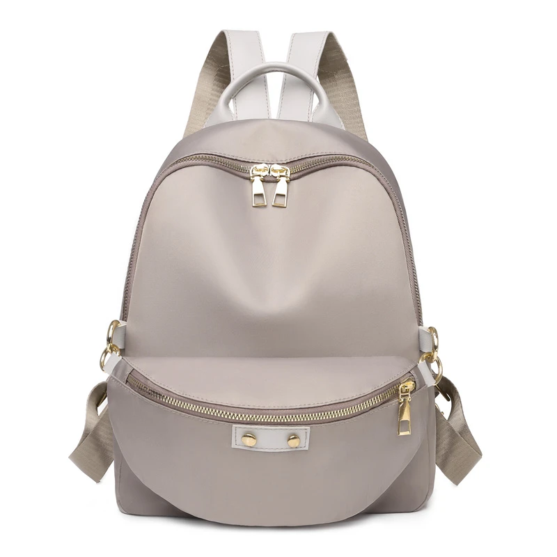 

2 In 1 Luxury Back Pack Women Shoulder Bag Designer Nylon Ladies Bagpack Backpack Purse