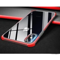 

Luxury Soft Shockproof TPE Clear Bumper Phone Case for iPhone X New Cover Mobile Phone Case Cover For iphone X XR XS MAX