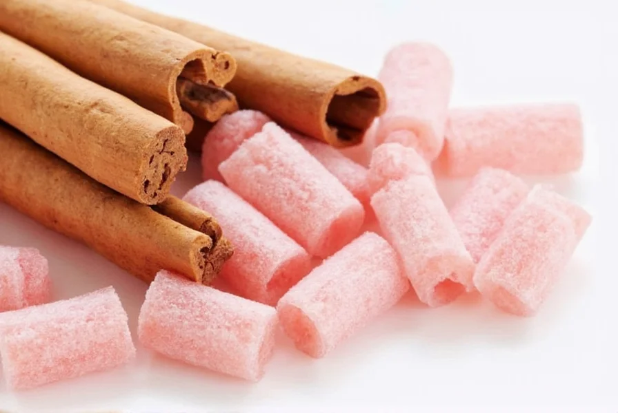cinnamon chewing gum